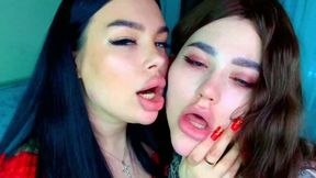 Katerine Monroe & Madina Parker Private Show