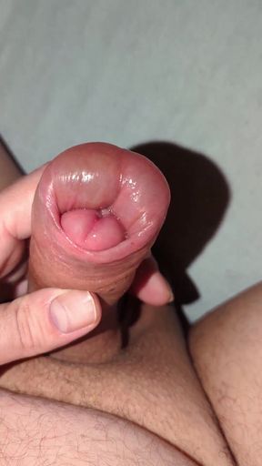 Extreme pumped Penis
