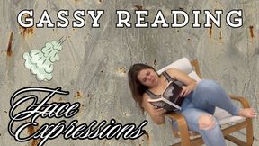 Gassy Reading Face Expressions