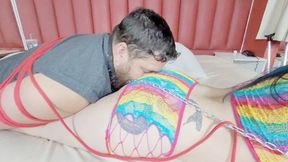 BURIED IN PENELOPE'S ASS FEELING HER STINKING FARTS - BY PENELOPE PINK - CLIP 2 IN FULL HD