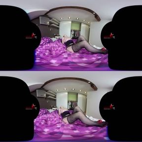 StockingsVR - Anal Angel Katy Gold