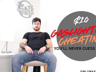 gaslighting cheating