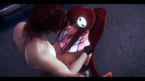 Tengen Toppa Gurren Lagann Hentai - Yoko Having Sex in a Warehouse - Japanese Asian Manga Anime Film Game Porn