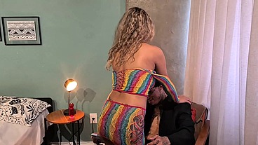 SEXO RADICAL COM PISADA NA CARA