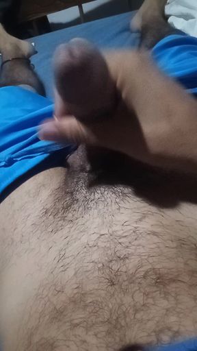 Man Starts Masturbating in His Stepsister's Room