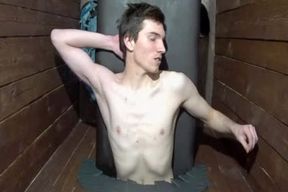 Czech Bathhouse bareback bang Fest