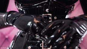 Latex Rubber And Medical Gloves Compilation Video: Asmr Sounding By With Arya Grander