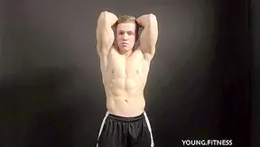 Ripped Muscle Stud Teases Hard for Your Eyes Only – EastBoys Seduction