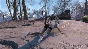 Fallout 4 Creatures of the Commonwealth fucking petite 3d teen outdoors