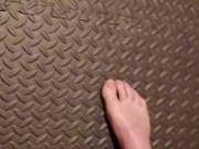 Slave getting ass fucked by the fucking machine for several hours