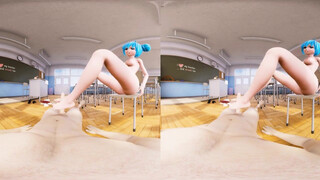 VRConk Final Exam Hentai VR Porn