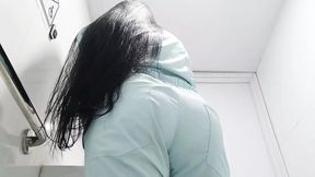 Nurse recorded by amateur camera (doctor&#039;s office)
