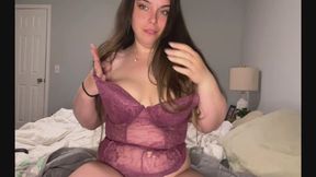 Lactation Fantasy - makes you breastfeeding and watch step-mommy cum