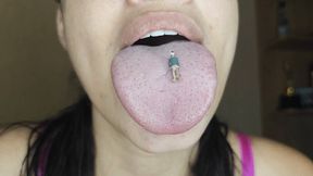 FELL MY WITH GIANT TONGUE SMALL SLAVE PART 4 BY KIARA AND SMALL JEFF FULL HD