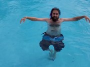 Censored in the pool