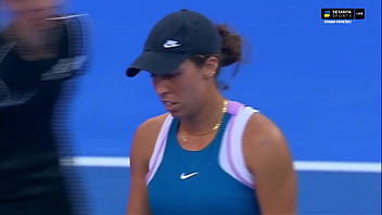 Madison Keys vs Jelena Ostapenko (2023 WTA Dubai)