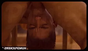 Milo Miles Double Anal DAP with Muscular Studs Ultra HD