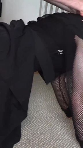 Skinny Goth Trans Get Anal Destruciton by Actorfab
