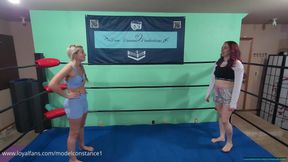 Lizzy vs Constance Comp