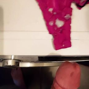 Cum on stepsisters panties