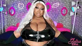 Ashtray for Black BBW Vinyl Domme Trois (MP4 Version)