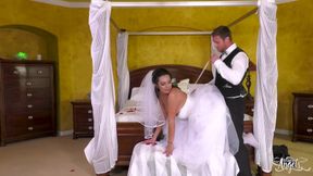 Transangels - Here Cums the Bride - Connor Maguire, Chanel Santini
