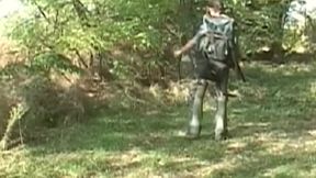 Patched Holes Scene 2 Skinny Twink Enjoys His Ass with His Friend in the Countryside