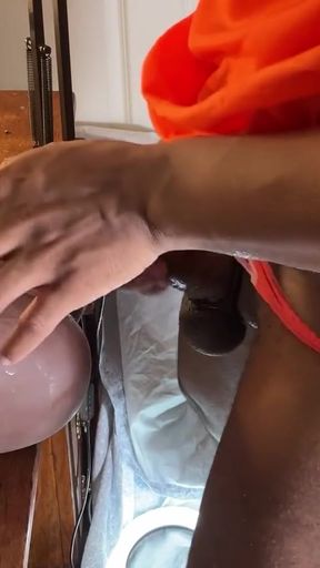 Must-share moment from &quot;Prisoner Humping Sex Doll Leads To Moaning Cumshot&quot;