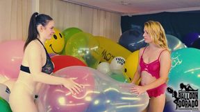 RBF2 C2 Big Balloon Masspop Part 1 4K