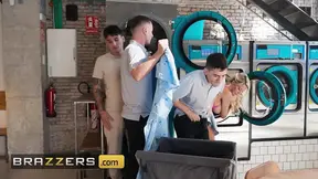 Double Loading The Laundromat Milf Sienna Day Hot