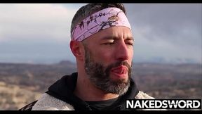 Sean Zevran Rides Bareback Cole Connor Hairy Cock