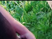 買い物の帰りムラムラしだし車を停めて車中セックス I started getting horny on the way home from shopping, so I stopped the car