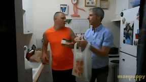 Pantsing Domination for Inconsiderate Roommate - Leo Blue - Richard Lennox - Manpuppy - WMV 1080 Remaster