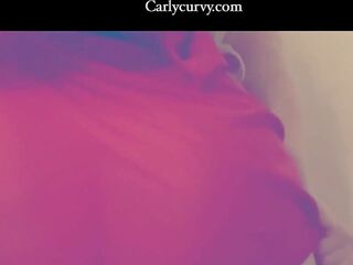 Red underware robe tease!