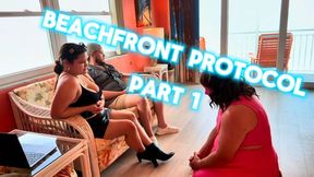 Beachfront Protocol Pt 1 – Kneeling for Us: Rules & Arrival Instructions - MP4 1080p