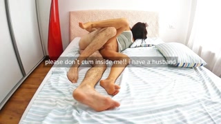 " be careful sugar, make sure you don`t cum inside my pussy"