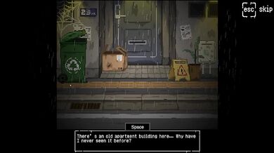 No escape in the pixel hentai nightmare apartment weeps cum