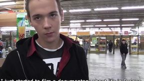 Czech Hunter: Hunting in the Rain for His Allurement