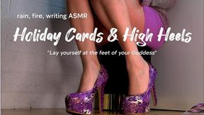 Holiday Cards & High Heels ASMR HD