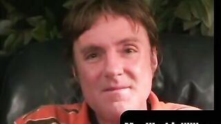 MenWorkinXXX.com - Tattooed mature homo jerks off hard and empties his balls complete