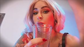 Produce your own lube, pervert ! - STRAPON POV , ANAL masturbation , TASK