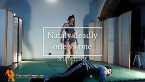 Nataly deadly one VS one selfdefense