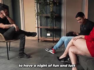 Professor's Wife Loves to Be Glad, So That babe Looks for Some other Wang - Hardcore Three-some