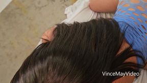 Me Vs. Fit MILF Hotwife- Facial - Alyssia Vera