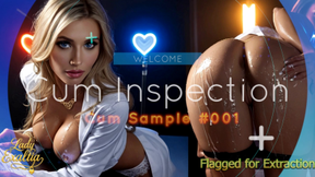 Cum Inspection: Cum Sample #001