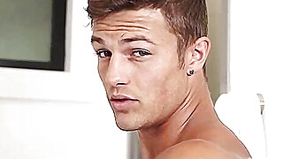 Alex Mecum welcomes Charlie Pattinson with his tight asshole