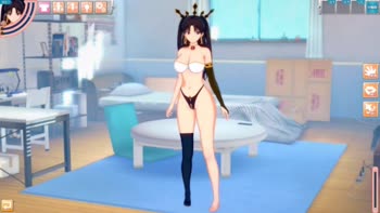 Ishtar's Fantastical Fling with Eroneko-Adult-Ch in 3D Koikatsu FGO