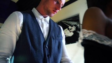 Sexy Maid Alyssa Divine Loves Cock in Her Mouth and Pussy