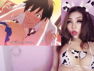 This chab bangs his breasty stepsisters - Manga Sis Breeder 02