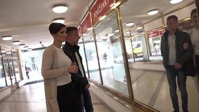 Dark Haired Tattooed Babe Takes a Huge Black Cock in Her Ass as Her Husband Watches